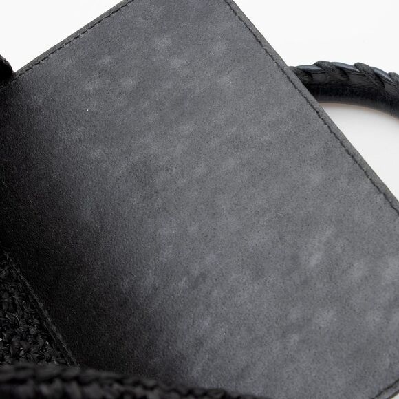 Balenciaga Raffia Striped Panier XS Tote - Picture 9 of 15